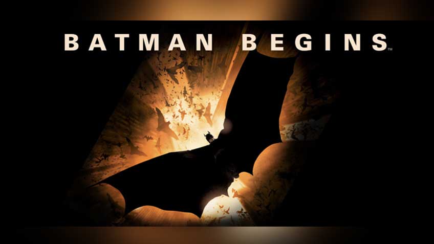 แบทแมน บีกินส์ Batman Begins