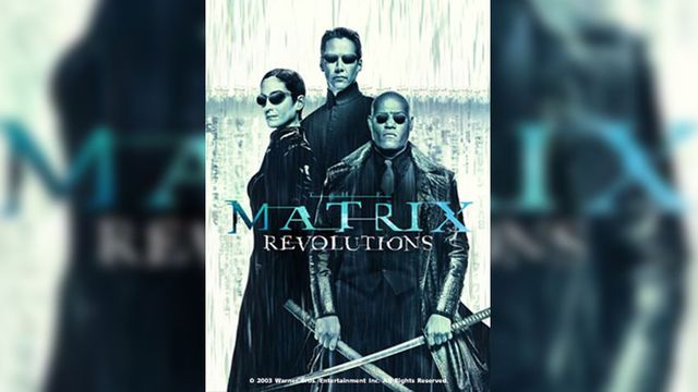 เดอะ เมทริกซ์: เพาะพันธุ์มนุษย์เหนือโลก (The Matrix)