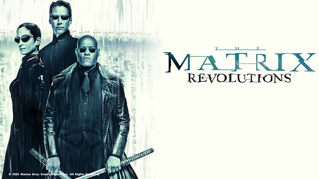 เดอะ เมทริกซ์ เรโวลูชั่นส์: ปฏิวัติมนุษย์เหนือโลก (The Matrix Revolutions)