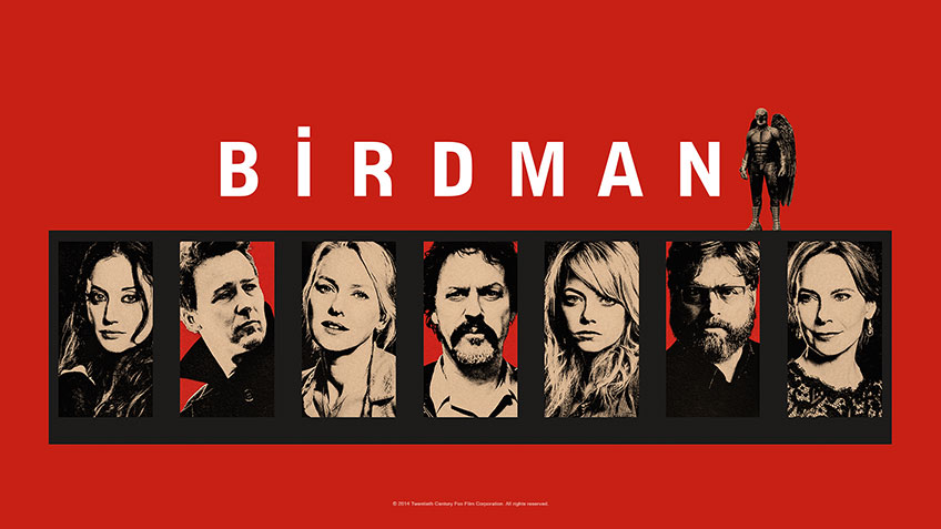 เบิร์ดแมน มายาดาว (Birdman)