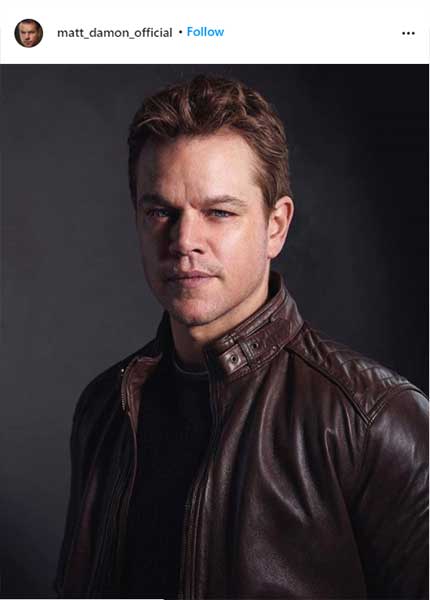 ประวัติ แมตต์ เดมอน (Matt Damon)