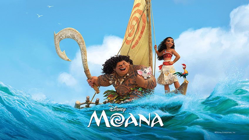Moana โมอาน่า ผจญภัยตำนานหมู่เกาะทะเลใต้