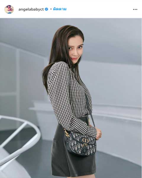 ประวัติ แองเจล่าเบบี้ (Angelababy)
