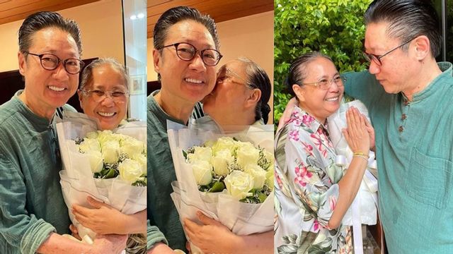 ด้วยรักมาก เสี่ยตา ปัญญา เผยโมเมนต์หวานอวยพรวันเกิดภรรยาสุดซึ้ง