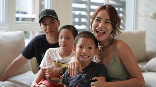 ปีเตอร์ ถือเค้ก ร่วมงานฉลองวันเกิด 6 ขวบ พูม่า ครอบครัวพร้อมหน้า โมเมนต์อบอุ่น