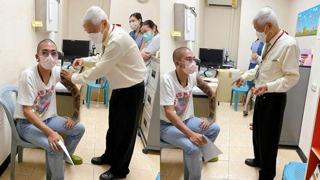 แจ๊ส ร่วมโครงการวิจัยฯ วัคซีนโควิด หมอยง ฉีดให้เอง มือเบา-ปล่อยมุข