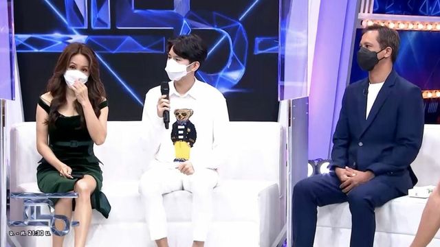 ขวัญภิรมย์ หลิน ควง ลูกชาย โผล่เซอร์ไพรส์ เบิร์ด พิทยา อดีตสามี กลางรายการ