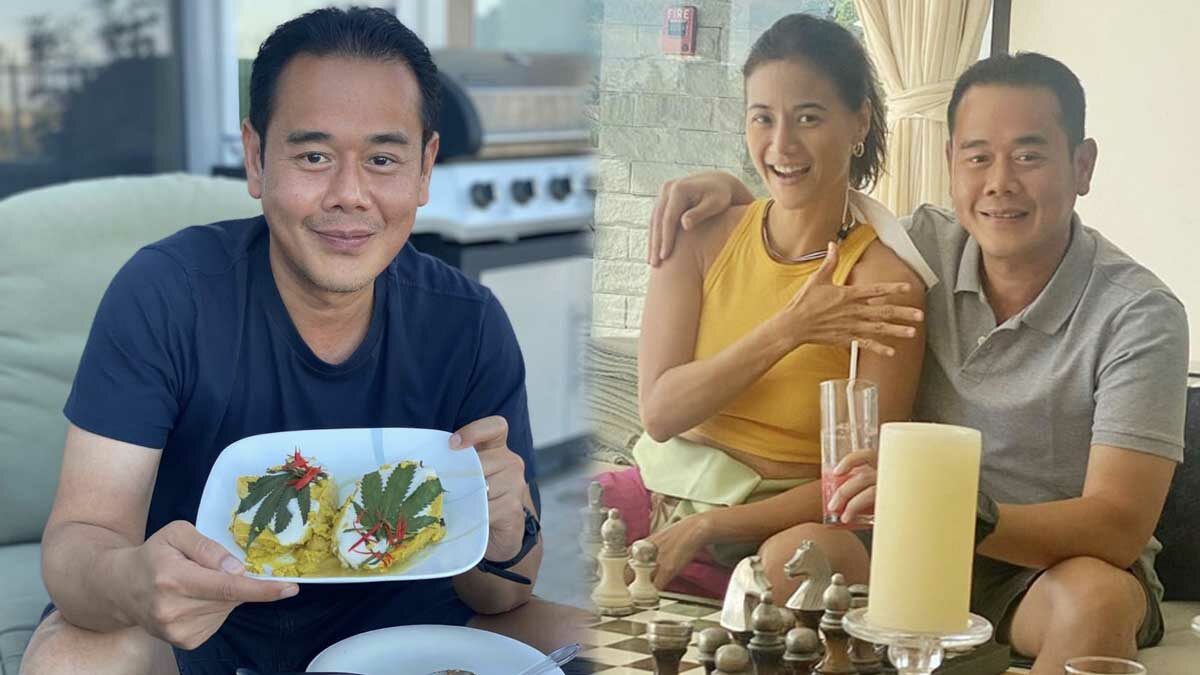 น้ำฝน กุลณัฐ เผยรูปคู่ เป๊ก สัณณ์ชัย ถึงไทยแล้ว แซวฉีดวัคซีนเยอะที่สุดในโลก