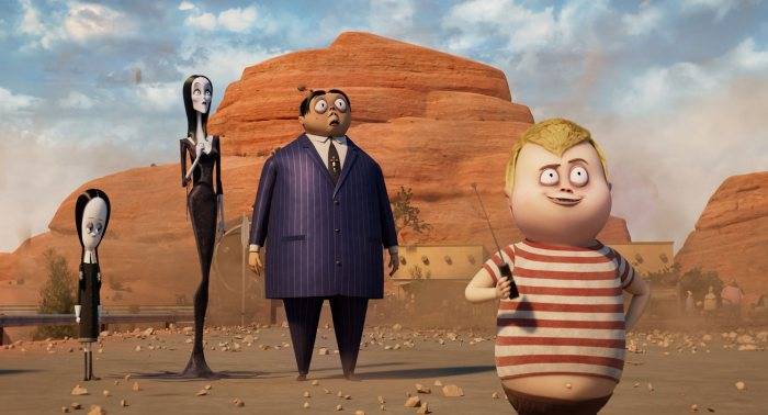 เรื่องย่อ The Addams Family 2