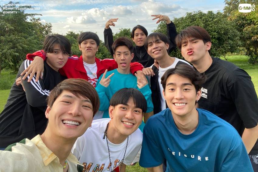 GMMTV เสิร์ฟรายการ “SAFE HOUSE บ้านลับ จับ LIVE” ซีซั่น 2 ขึ้นอันดับ 1