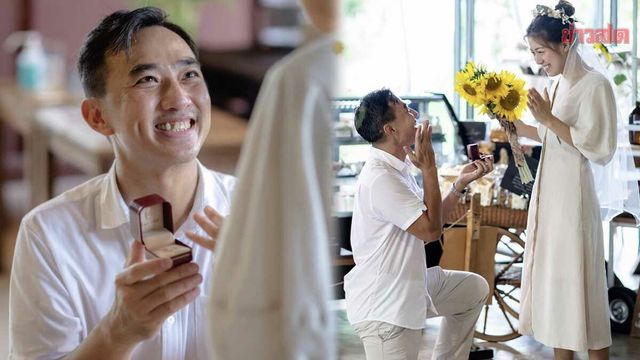 แม็กกี้ เปิดใจ โมเมนต์สำคัญ คุกเข่าขอแฟนสาวแต่งงาน ยืนยันจะไม่มีลูก