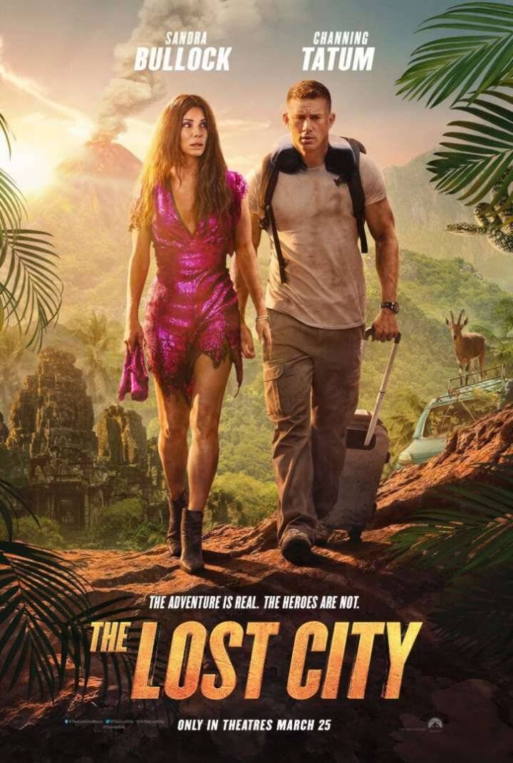 เรื่องย่อ The Lost City ผจญภัยนครสาบสูญ