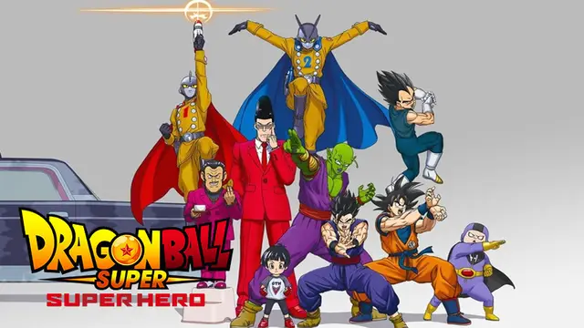 Dragon Ball Super: SUPER HERO
