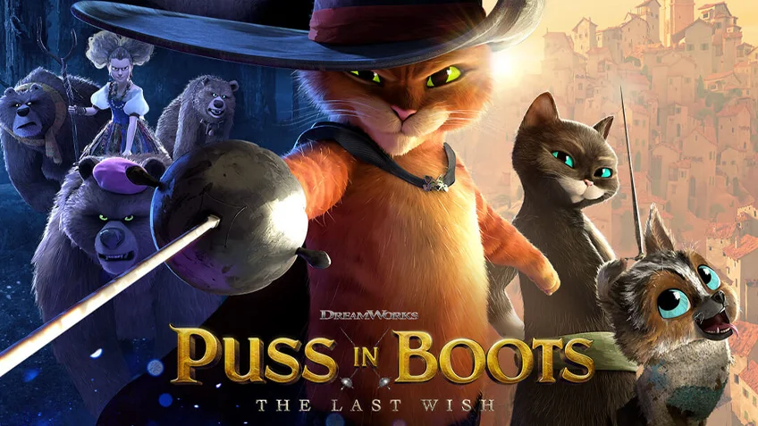 Puss in Boots: The Last Wish พุซ อิน บู๊ทส์ 2