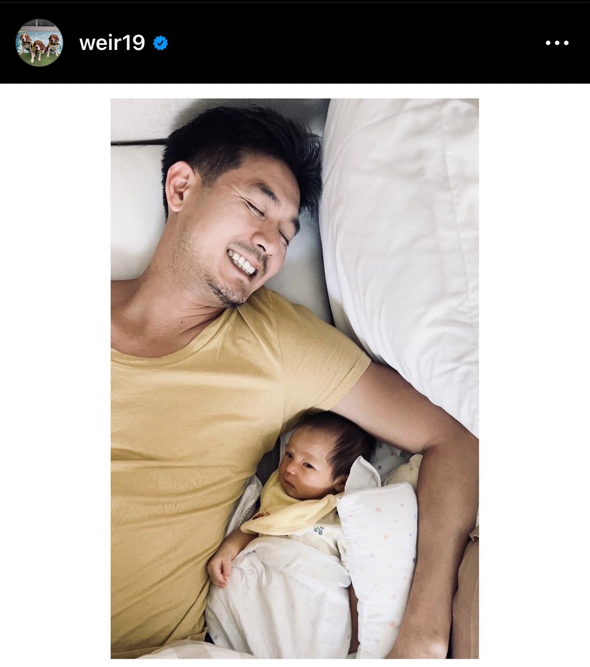 เวียร์-วิกกี้ สลับกันเลี้ยงลูก 2 คน พร้อมเผยเหตุผลภรรยาหั่นผมสั้น!!
