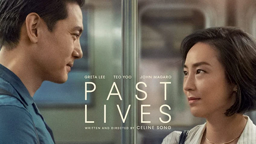 past lives movie poster