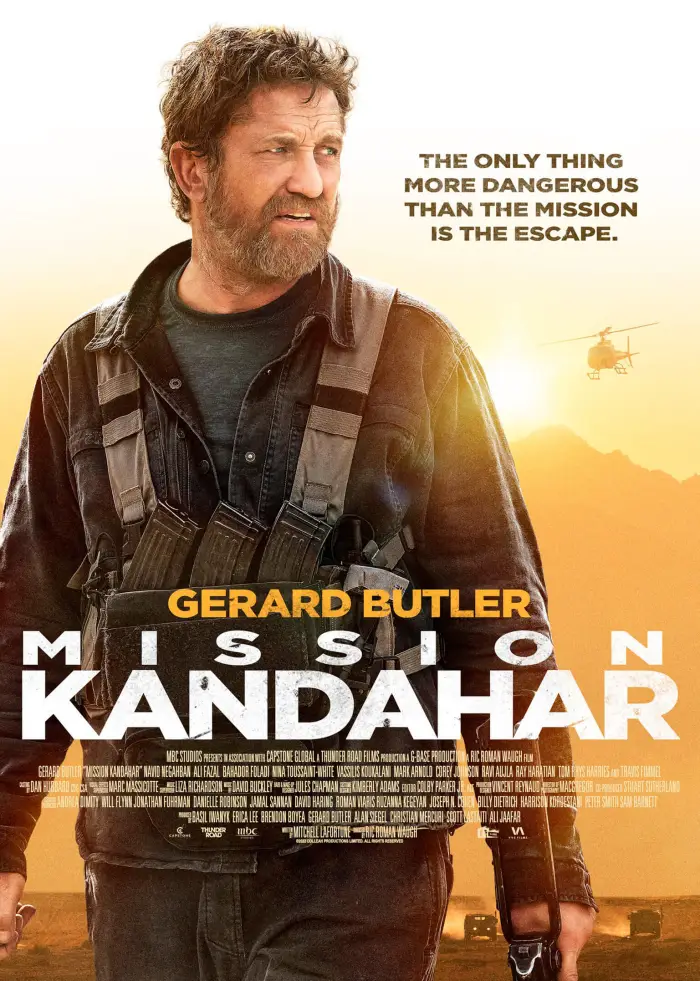 Kandahar (2023) กันดะฮาร์ ล่าระห่ำเมืองเดือด