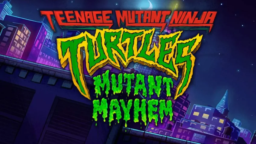 Teenage Mutant Ninja Turtles: MutantMayhem เต่านินจา: โกลาหลกลายพันธุ์