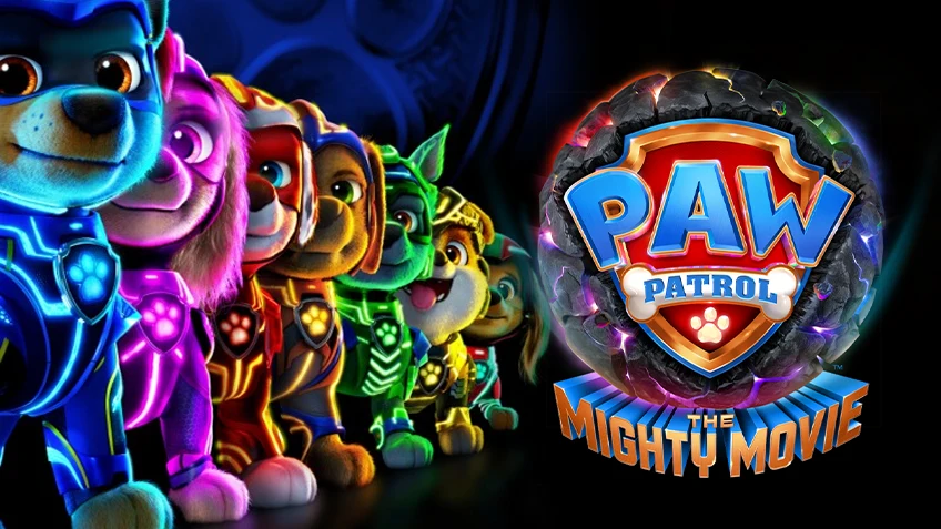 PAW Patrol: The Mighty Movie ขบวนการเจ้าตูบสี่ขา เดอะ ไมตี้ มูฟวี