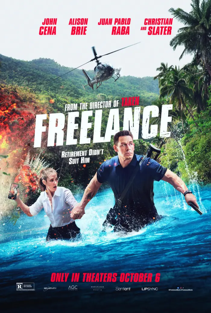 Freelance (2023) จ็อบระห่ำ คนถึกระทึกโลก