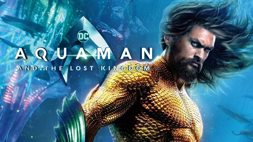 Aquaman and the Lost Kingdom อควาแมนกับอาณาจักรสาบสูญ