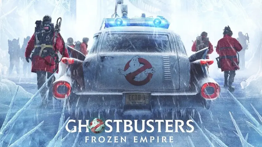 Ghostbuster: Frozen Empire โกสต์บัสเตอร์ส: มหันตภัยเมืองเยือกแข็ง