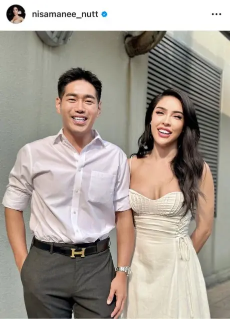 นัท นิสามณี