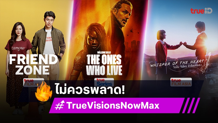 ปักหมุดจุดคุ้ม แพ็กเกจ TrueVisions Now Max รวมทุกความบันเทิงครบครัน