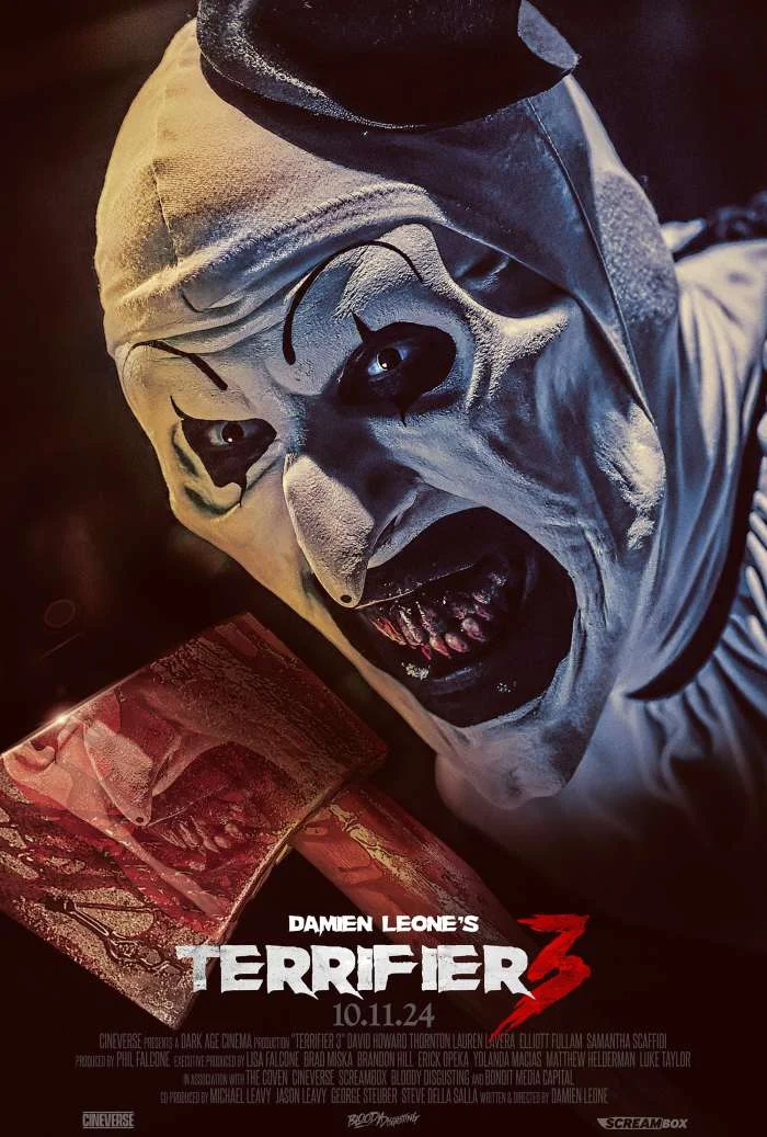 เรื่องย่อ Terrifier 3 เทอร์ริไฟเออร์ 3