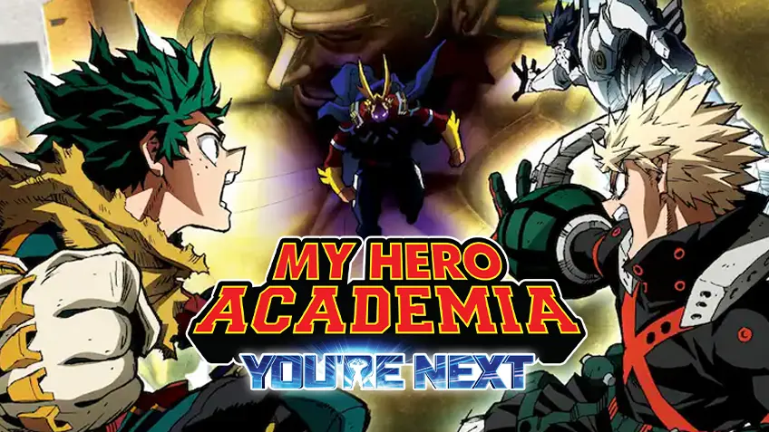 My Hero Academia: You're Next