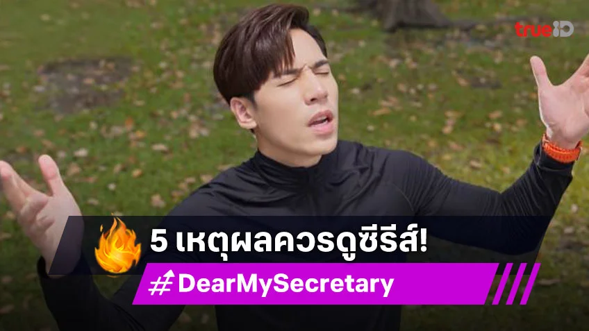 5 เหตุผลควรดูซีรีส์ "Dear My Secretary บอสมั่นหน้ากับเลขาตัวตึง"