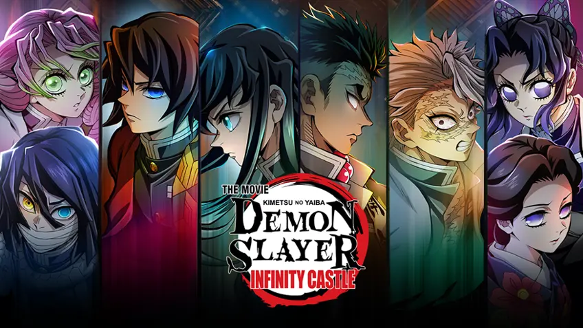 Demon Slayer - Kimetsu no Yaiba The Movie: Infinity Castle ดาบพิฆาตอสูร เดอะมูฟวี่: ปราสาทไร้ขอบเขต