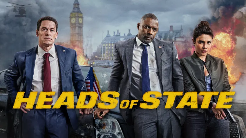 Heads of State ผู้นำสายบู๊กู้วิกฤต Heads of State ผู้นำสายบู๊กู้วิกฤต
