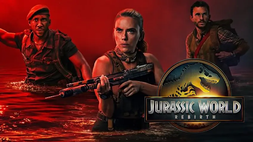 Jurassic World Rebirth จูราสสิค เวิลด์: กำเนิดชีวิตใหม่