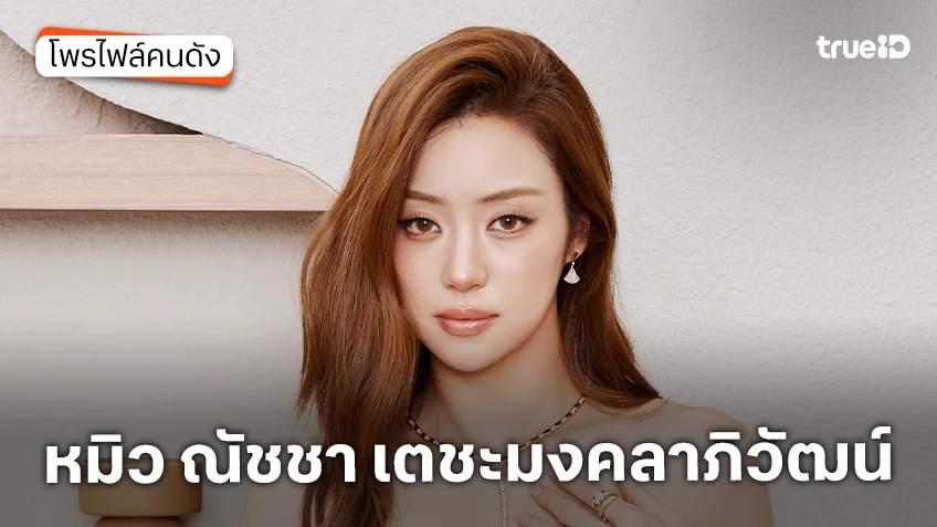 ประวัติ หมิว ณัชชา เตชะมงคลาภิวัฒน์