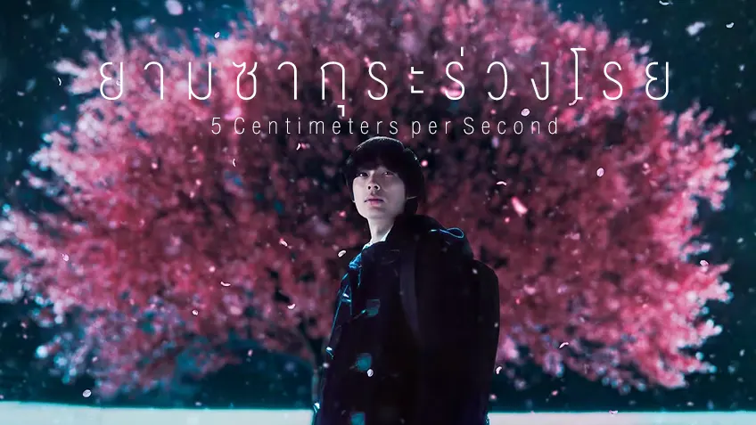 5 Centimeters per Second ยามซากุระร่วงโรย