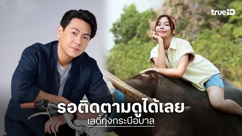 “ผู้จัดวี” พร้อมเสิร์ฟ “เลดี้ทุ่งกระบือบาล” ดู “บอม-จีน” จับคู่รักกลางฝูงควาย