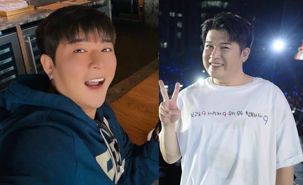 ผอมลงจริง! ชินดง Super Junior  เผยลุคใหม่ระหว่างทริปอเมริกา