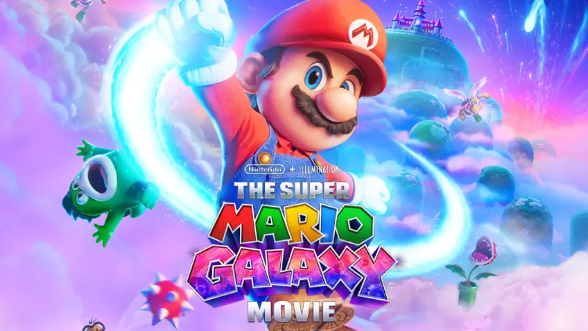 The Super Mario Galaxy Movie The Super Mario Galaxy Movie