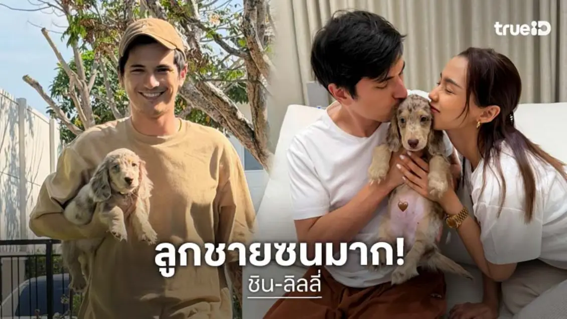 ลูกชายมาแล้ว “ชิน-ลิลลี่” โชว์ความน่ารักของ “น้องเทอร์โบ” แสบซนจนทำปะป๊าน็อคไปเลย ลูกชายมาแล้ว “ชิน-ลิลลี่” โชว์ความน่ารักของ “น้องเทอร์โบ” แสบซนจนทำปะป๊าน็อคไปเลย