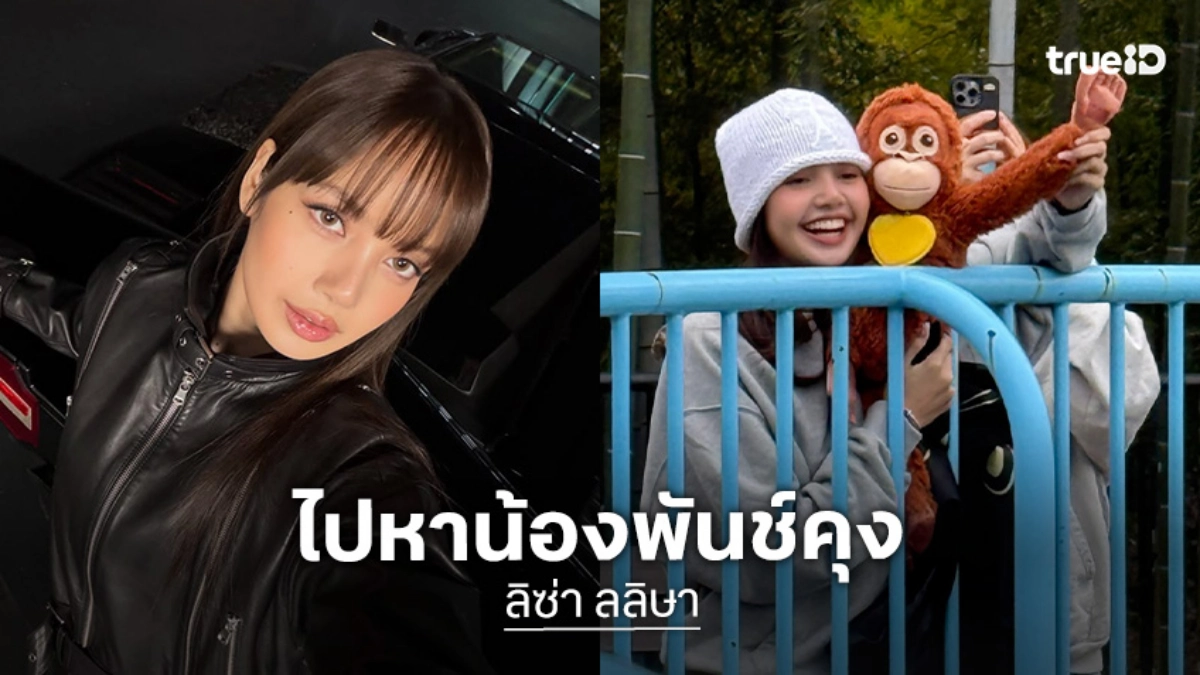 ได้เจอกันแล้ว! “ลิซ่า” ไปหา “น้องพันช์คุง” ลูกลิงหิมะตัวน้อยในสวนสัตว์อิชิกาวะ ประเทศญี่ปุ่น