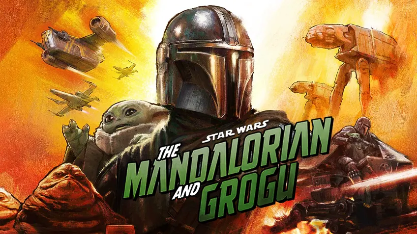 The Mandalorian and Grogu แมนดาลอเรี่ยนและโกรกู The Mandalorian and Grogu แมนดาลอเรี่ยนและโกรกู