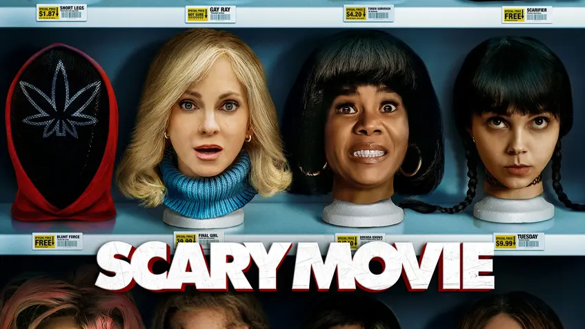 Scary Movie ยำหนังจี้