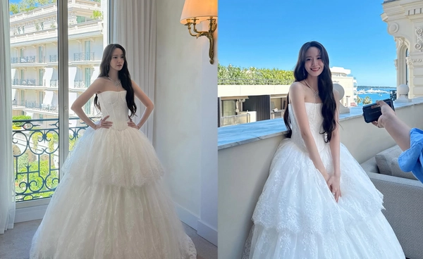 ส่องลุค "YOONA" สวยออร่าบนพรมแดงคานส์ ครั้งที่ 79
