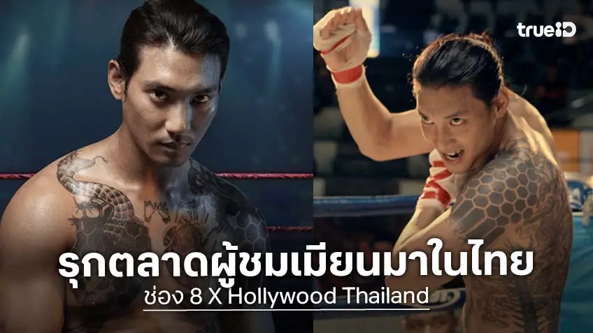 ช่อง 8 X Hollywood Thailand ดึง "ไป่ ทาคน" ลงจอ รุกตลาดผู้ชมเมียนมาในไทย