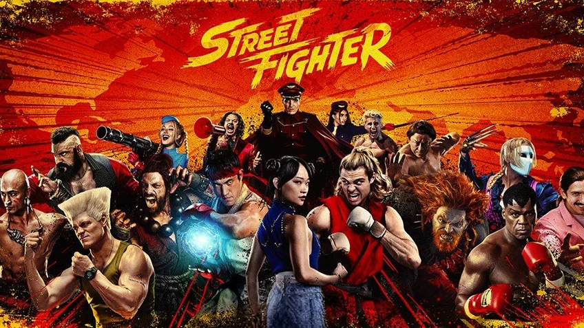 Street Fighter สตรีท ไฟเตอร์