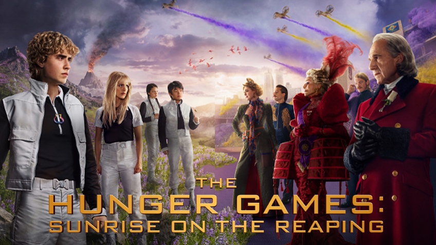 The Hunger Games: Sunrise on the Reaping เดอะ ฮังเกอร์เกมส์ รุ่งอรุณเกมล่าเกม