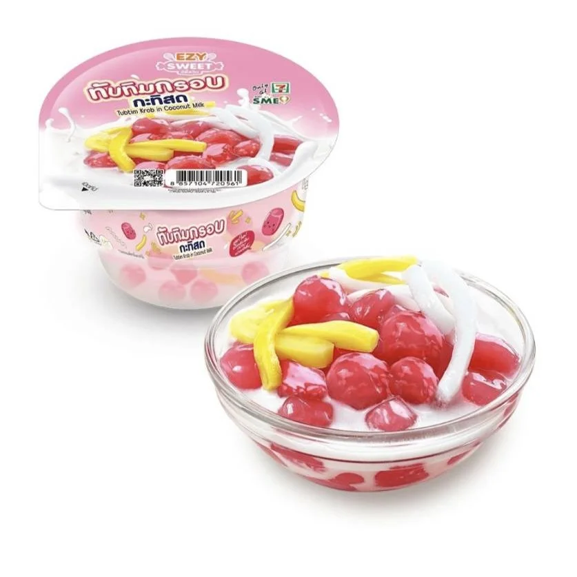ทับทิมกรอบกะทิสด EZY-Sweet