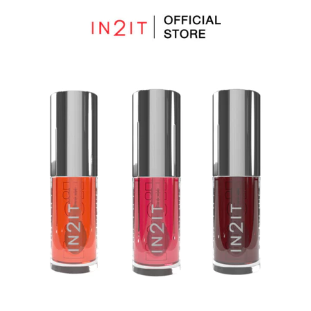 IN2IT Plumping Lip Oil - ลิปออย ปากฉ่ำวาว