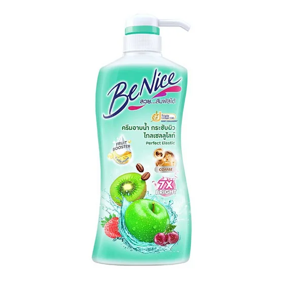 บีไนซ์ ครีมอาบน้ำ (เขียว) 400 มล.